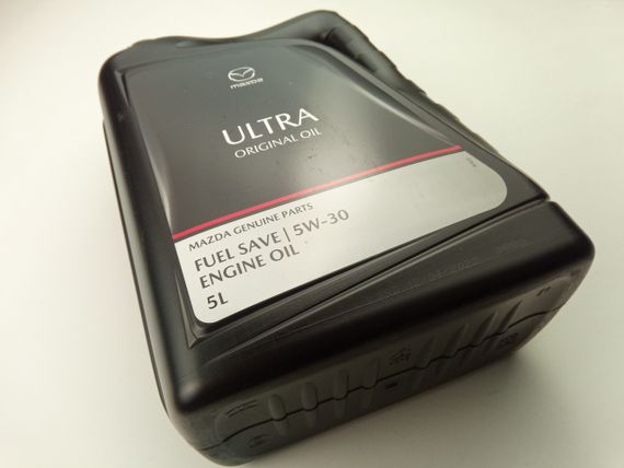 Олива моторна 5W-30 синтетична MAZDA Original Oil Ultra 5 л (0530-05-TFE)