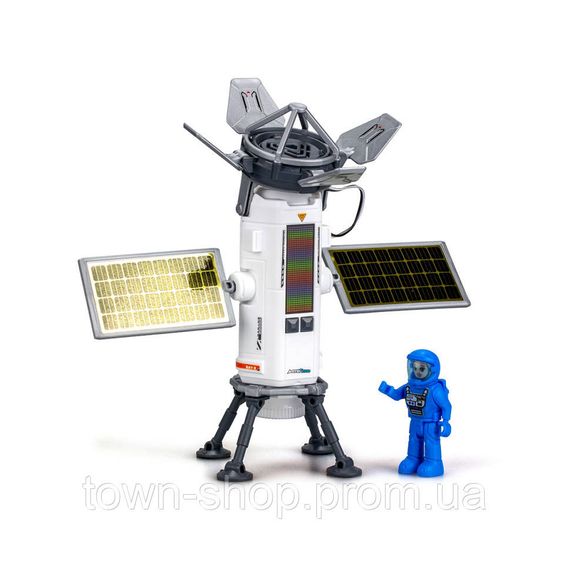 Игровой набор Миссия «Построй станцию связи» Astropod Silverlit 80333 конструктор с фигуркой | Зображення 3