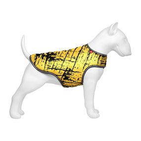 Курточка-накидка для собак WAUDOG Clothes, малюнок "Бетмен ескіз", M, А 37 см, B 52-62 см, С 36-47 см