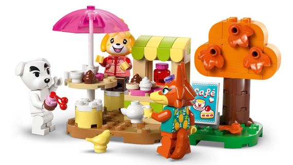 Конструктор LEGO Animal Crossing Концерт К.К. на площі 77052 | Зображення 5