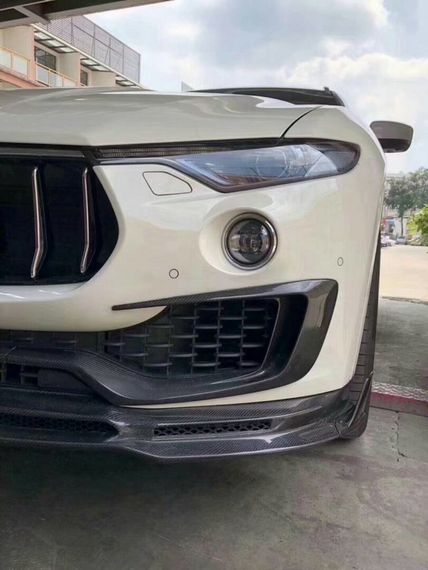 Комплект обвісів Mansoru (натуральний карбон) для Maserati Levante | Зображення 2