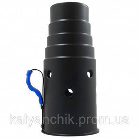 Колпак для кальяна Лесенка черный