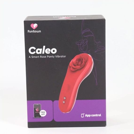 Смарт-вібратор у трусики Fun Town Caleo, надійне кріплення на магніті | Зображення 6