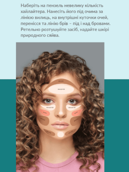 Пензлик для хайлайтера та макіяжу Farmasi 20 см | Зображення 2