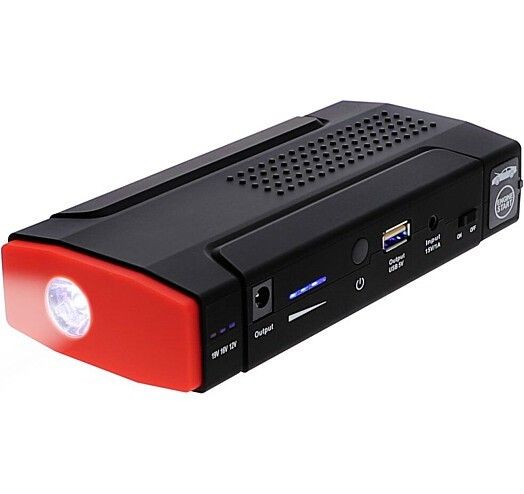 Пуско-зарядний пристрій з потужним акумулятором 12000 мАг XPRO JumpStarter B01 (44625-B01_1764) | Зображення 2