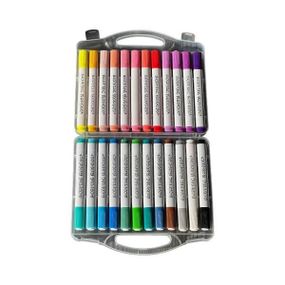 Маркеры акварельные 24шт Water color pen 655-24