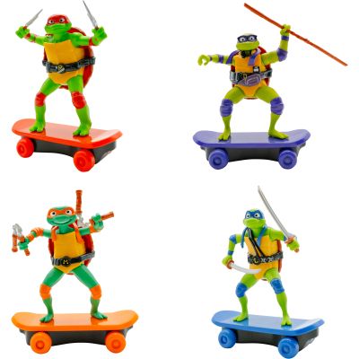 Ігровий набір Funrise TMNT Черепашки-ніндзя класичні Майстри бойових мистецтв Донателло movie star 2023 (71057) | Зображення 9