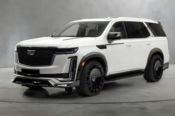Комплект обвеса MNR Carbon для Cadillac Escalade 2020- гг | Зображення 8