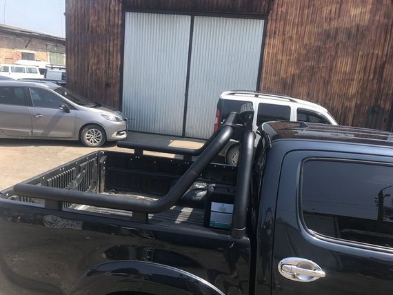 Дуга на кузов (черная) 76мм для Toyota Hilux 2006-2015 гг | Зображення 7