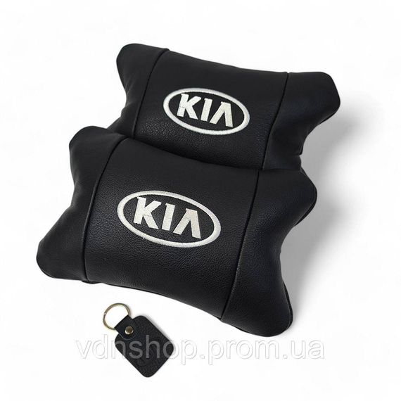 Дорожня подушка під голову Kia, Подушки-підголівники для салону автомобіля, Подушка підголівник метелик NS-60 | Зображення 7