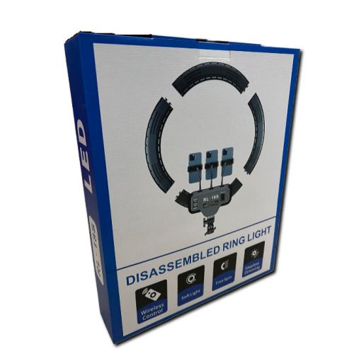 Кільцева лампа 45 см Съемные секції XPRO RL-18S (RL-18S_1611) | Зображення 2