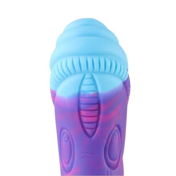 Фалоімітатор для секс-машин Hismith 7.48″ Silicone Dildo HSA140 Monster Series, система KlicLok Sex Aura | Зображення 2
