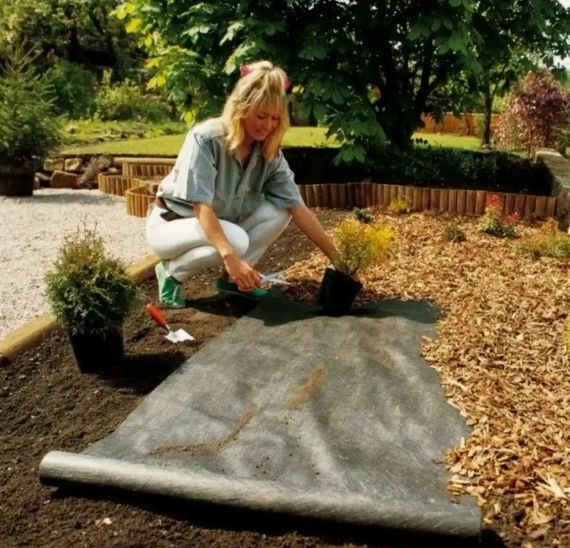 Геотекстиль Shadow 130 г/м² 3,2 x 50 м ГТЧ00006 | Зображення 1