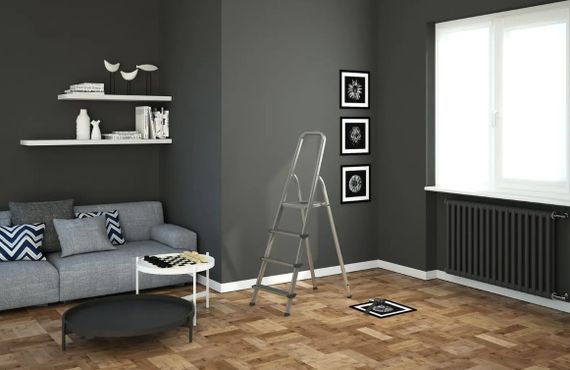 Драбина Colombo Stark 4 щаблі (S109004W) | Зображення 1