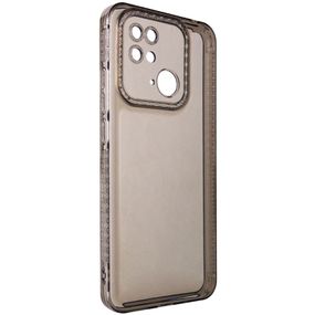 Чохол TPU Starfall Clear для Xiaomi Redmi 10C Сірий