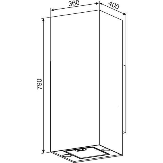 Вытяжка кухонная GRANADO Yunkos 2603-1200 Inox (GCH72436477) | Зображення 7