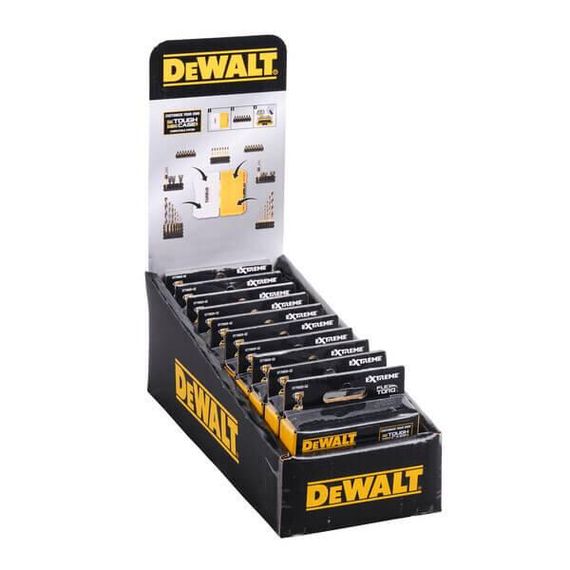 Касета з бітами FlexTorq 8шт DeWALT DT70820 | Зображення 2