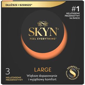 Презервативы SKYN Large 3 шт sexstyle