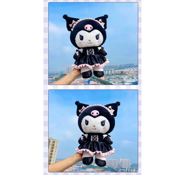 М'яка іграшка Куромі Hello Kitty 24 см, плюшева лялька Куромі для дівчаток | Зображення 8