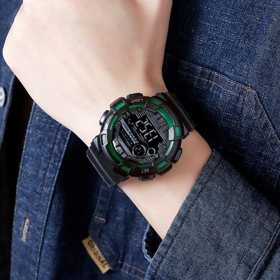 Skmei 2110BKGN Black-Green SALE | Зображення 3