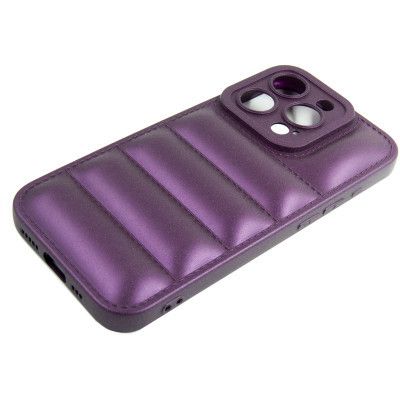 Чехол для мобильного телефона Dengos Soft iPhone 15 Pro (purple) (DG-TPU-SOFT-44) | Зображення 3