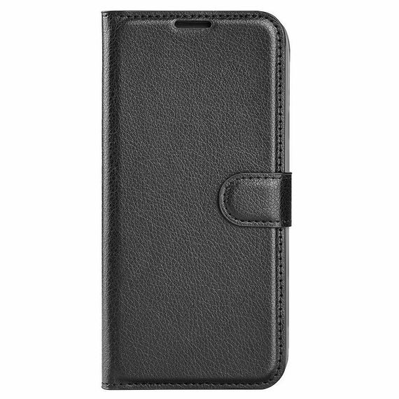 Чохол книжка з кишенями для карт на Xiaomi 12T колір Чорний