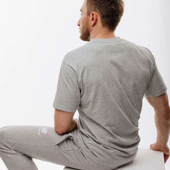 Футболка New Balance Essentials Stacked Logo | Зображення 2