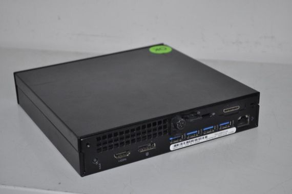 Неттоп Б-класс Dell OptiPlex 7040 USFF / Intel Core i5-6500T (4 ядра по 2.5 - 3.1 GHz) / 8 GB DDR4 / 128 GB SSD / Intel HD Graphics 530 / Windows 11 Pro / Блок питания б/у | Зображення 5