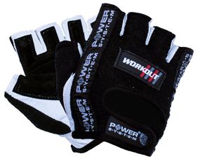 Рукавички для фітнесу Power System PS-2200 Workout Black XL