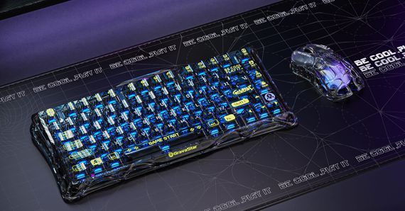 Миша GravaStar Mercury M2 GRAVASTARM2_XTAL_BLK | Зображення 6