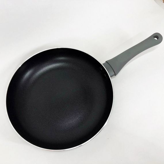 Сковорода алюмінієва 24 см WELL DONE WD-1014W індукція, антипригарна сковорода для індукційної плити | Зображення 7