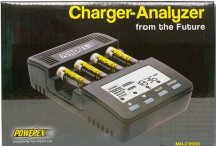 Зарядное устройство MAXA ''POWEREX MH-C9000'' | Зображення 1