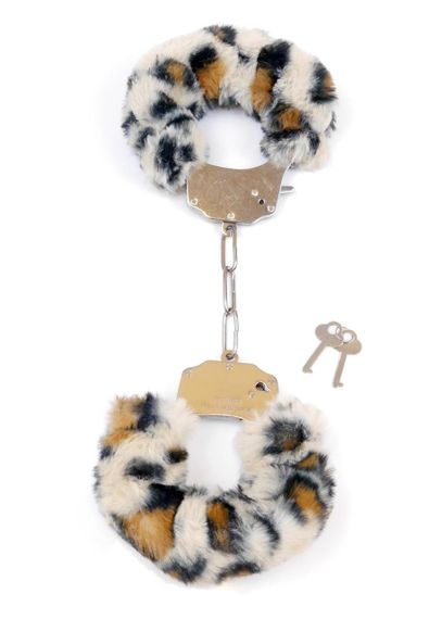 Наручники - Furry Cuffs Leopard Sex Aura | Зображення 1