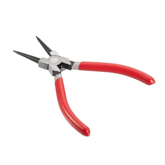 Щипці для стопорних кілець прямі на стиск INTERTOOL HT-7005 | Зображення 1