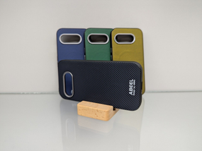 Google Pixel 9A MagSafe Abeel Cube чохол Протиударний Чорний