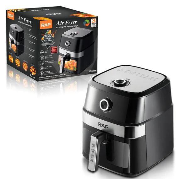 Повітряна фритюрниця XPRO RAF R5319 8L (43985-R5319_2366) | Зображення 1