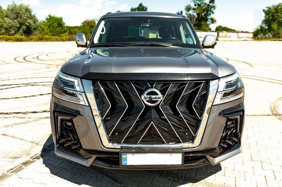 Комплект обвісів (Black Hawk Edition) для авто 2021-2024 рр. для Nissan Patrol Y62 рр | Зображення 5