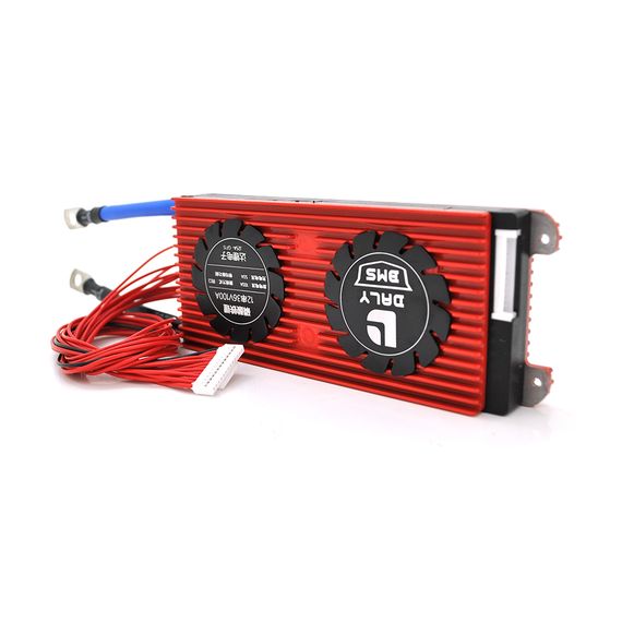 BMS плата DaLy LiFePO4 36V 12S 100A симетрія
