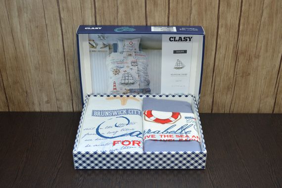 Дитяча постільна білизна Clasy Ranforce 160х220 Sailife | Зображення 3
