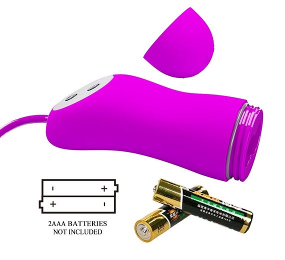 Вакуумний стимулятор з віброяйцем PRETTY LOVE - SUCTION & VIBRO-BULLETS, BI-014925 Sex Aura | Зображення 9