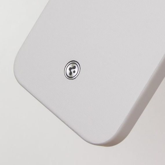 Чохол SGP PC+Leather with MagSafe для Apple iPhone 16 (6.1") Grey | Зображення 5