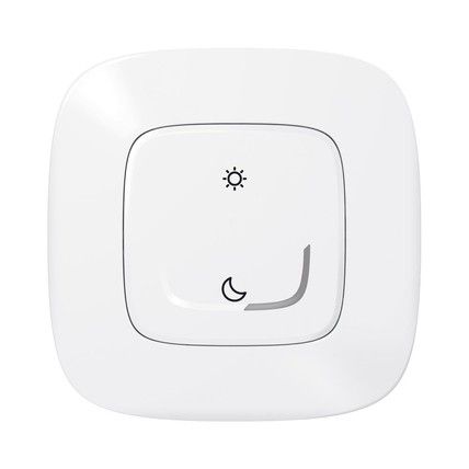 Valena Allure with NETATMO. Умный беспроводной сценарный выключатель &quot;День / Ночь&quot; . Белый (752589)