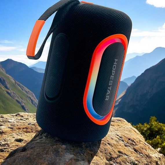 Bluetooth колонка Hopestar P69 20W Black | Зображення 4