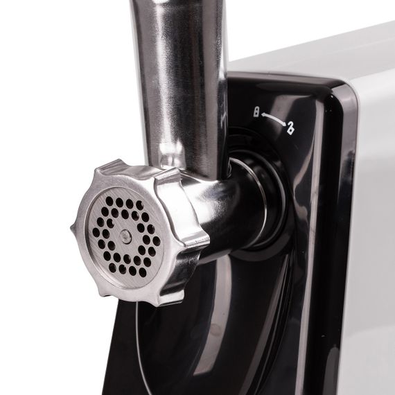 Электрическая мясорубка для фарша Sokany электромясорубка для дома мощная 2500 Вт с насадками Белая SK-312 | Зображення 4