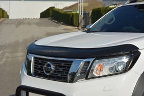 Дефлектор капота (EuroCap) для Nissan Navara/NP300 2016-2024