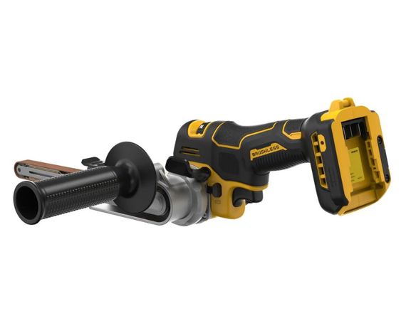 Напильник стрічковий акумуляторний DeWalt без АКБ та ЗП DCM200N | Зображення 4