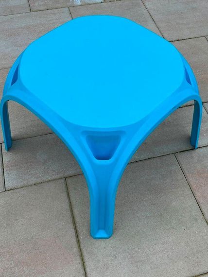 Столик детский пластиковый Keter (Кетер) Kids Table (17185443) Голубой | Зображення 2