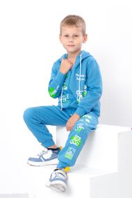 Костюм для хлопчика Носи своє 128 Блакитний (p-4124-172613)