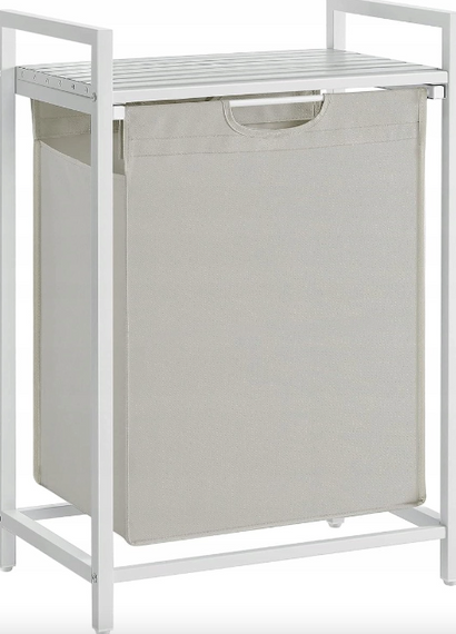 Кошик для білизни Leobert Napoli 65 л в стилі Loft білий