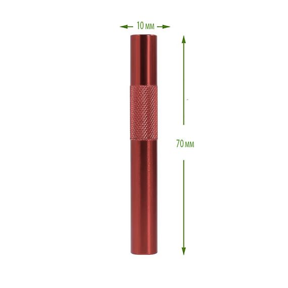 Нюхальна Трубка Снуфер Snuff Tube Red | Зображення 1
